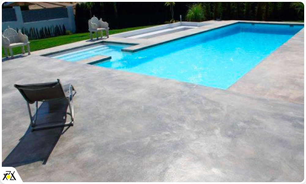 میکروسمنت برای استخر